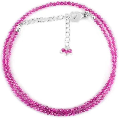 Vista 12 de Natural Multicolor Gemstones Beaded Choker Necklace for Women