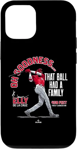 Vista 26 de iPhone 16 That Ball Had a Family Elly De La Cruz Cincinnati MLBPA Case