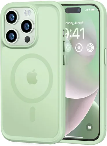 Vista 190 de MOCCA - Funda magnética resistente para iPhone XR de 6.1 pulgadas, compatible con MagSafe, funda con protección contra caídas de grado militar