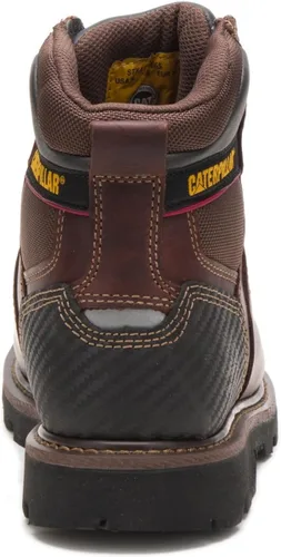 Vista 4 de Cat erpillar Alaska 2.0 ST/Brown - Zapatos industriales y de construcción para hombre