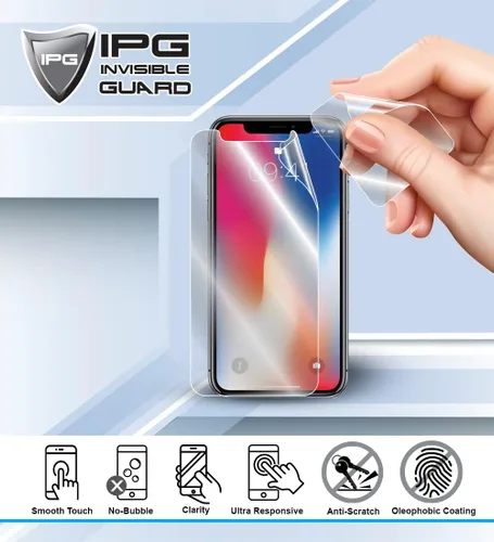 Vista 4 de IPG Protector de hidrogel para Xiaomi 13T - 13T Pro Full Body Protector de hidrogel Pantalla táctil invisible Sensible Ultra HD Película