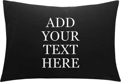 Vista 63 de Personalized Passion Fundas de almohada de tamaño estándar (20 x 26 pulgadas), fundas de almohada estándar con cierre de sobre suaves y acogedoras