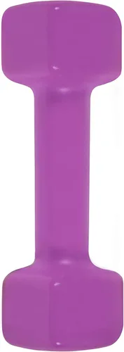 Vista 3 de Cap Barbell - Mancuerna con revestimiento de vinilo 1-15 LB (unidad única o par)