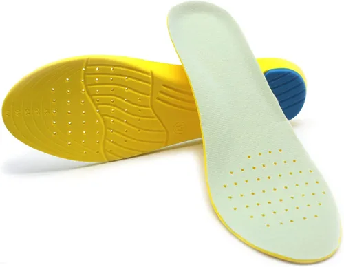 Vista 3 de Plantillas de Zapatos, plantillas de espuma viscoelástica de poliuretano, alivian el Dolor de pies, fascitis plantar, aptas para USO diario por
