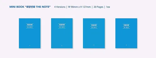 Vista 5 de Bighit Ent BTS Bangtan Boys - MAPA del alma: 7 [1 ver. Set] 1 álbumes+Juego de tarjetas fotográficas adicionales