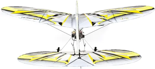 Vista 5 de Avión a control remoto E-flite UMX Night Vapor BNF Basic Transmitor, batería y cargador no incluidos con AS3X y Safe Select 14.8" EFLU1350