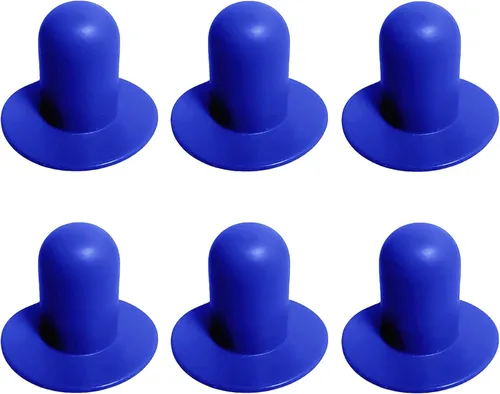 Vista 7 de Paquete de 4 tapones de repuesto para pared de piscina, tapones de tope, tapones de piscina, tapón de orificio para filtro de bomba de piscina