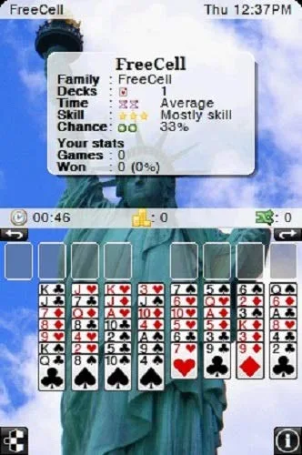 Vista 3 de Solitaire Overload - Nintendo DS