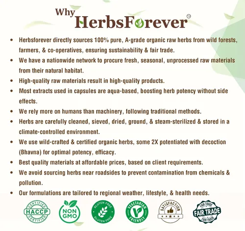 Vista 8 de HerbsForever Maha Bhringaraj Oil - Detén la caída del cabello y ayuda a crecer el cabello naturalmente - Aceite premium prensado en frío - Sin OMG