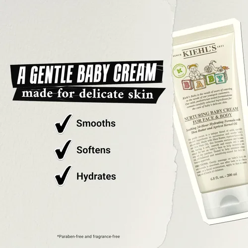 Vista 3 de Kiehl's Crema de bebé nutritiva para cara y cuerpo