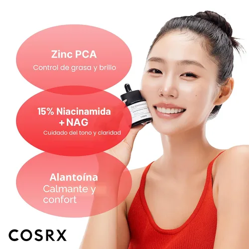 Vista 3 de COSRX Suero facial de niacinamida al 15%, 0.67 onzas líquidas, suero minimizador de poros para cara, tono de piel uniforme, cuidado de la piel