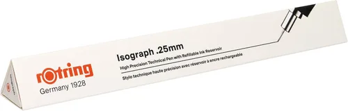 Vista 4 de Rotring Bolígrafo técnico Isograph, 0.010 in