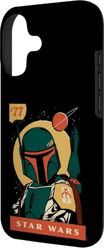 Vista 2 de Star Wars Boba Fett '77 Case for iPhone 17
