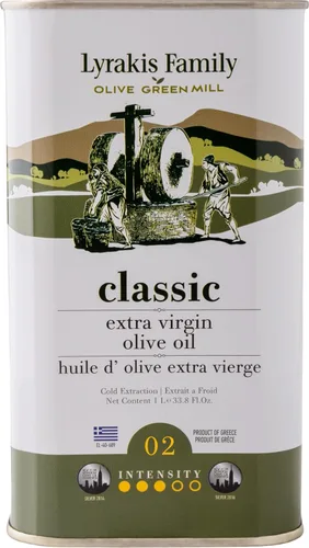Vista 10 de Lyrakis Family Aceite de Oliva 16.9 fl oz – Virgen Extra Griega, Primera Primera Prensado en Frío, Alto Polifenoles, Aceitunas seleccionadas a mano