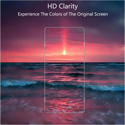 Vista 5 de Protector de pantalla de vidrio templado para Google Pixel 7 5G, transparente HD, dureza 9H, antiarañazos, compatible con Google Pixel 7 5G
