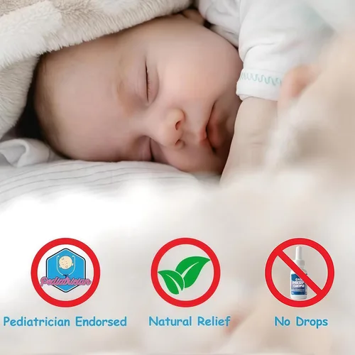 Vista 3 de JAPARA Alivio de gases y cólicos para bebés, solución natural para alivio de cólicos y gases, 100% seguro y eficaz alivio instantáneo del 20