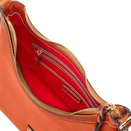 Vista 3 de Dooney & Bourke Bolso, bolso de hombro Hobo de grano de guijarros