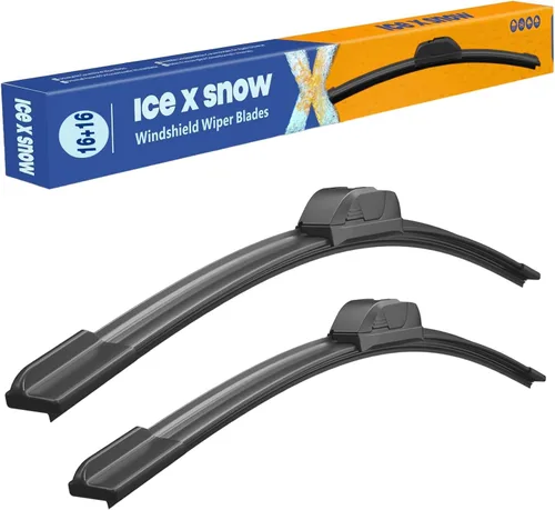Vista 49 de Escobillas limpiaparabrisas repelentes al agua de 13"+13" de repuesto para JEEP Wrangler TJ 2006 2005 2004 2003 2002 2001 2000 1999 1998 1997