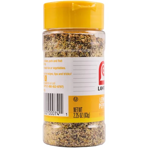 Vista 15 de Lawry's Pimienta de limón con ralladura de limón, 2.25 onzas