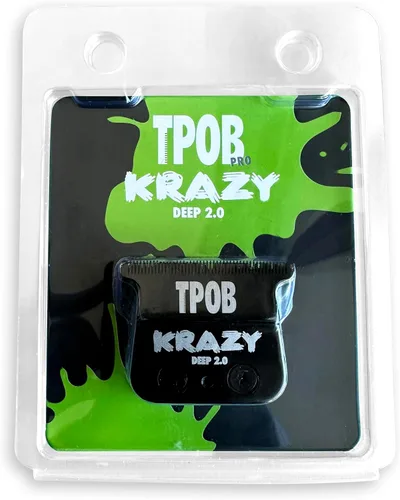 Vista 3 de TPOB Cuchillas de repuesto para cortadoras y recortadoras (Krazy Deep 2.0)