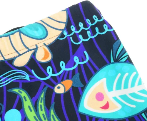 Vista 5 de Aivtalk Traje de baño de secado rápido UPF 50+ para niños pequeños para nadar