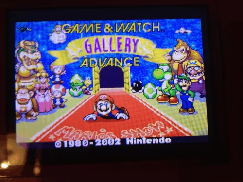 Vista 2 de Game & Watch Gallery 4