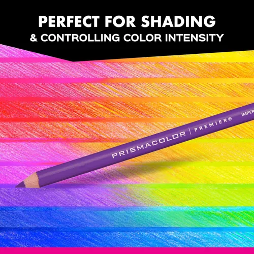 Vista 7 de Premier Col-Erase® Colored Pencils, Red, PK12