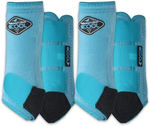 Vista 35 de Professional's Choice 2XCOOL - Botas deportivas para caballos medicinales, diseño protector y transpirable para máxima comodidad y durabilidad