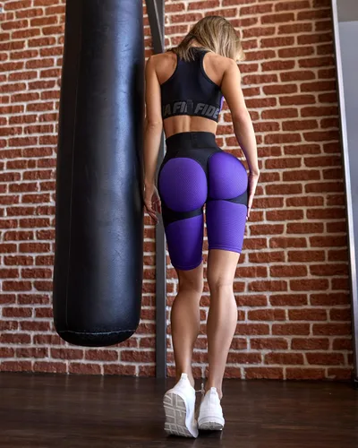 Vista 5 de Bona Fide Sujetadores deportivos para mujer, sujetadores deportivos de alto impacto con alto soporte para mujer, diseñados para gimnasio, correr