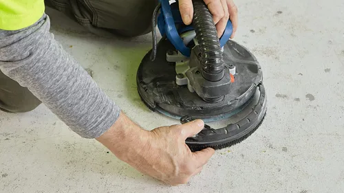 Vista 12 de Bosch GTR55-85 Kit de lijadora para paneles de yeso de 9 pulgadas
