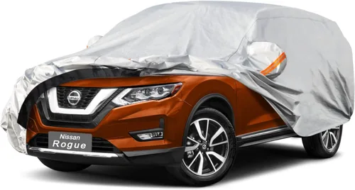 Vista 36 de GUNHYI - Funda para automóvil SUV de 7 capas, ajuste personalizado para BMW X1 (2010-2025), impermeable para todo tipo de clima, resistente