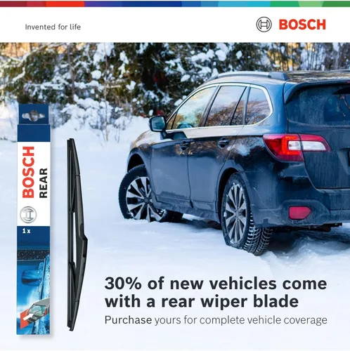 Vista 5 de BOSCH 21A ICON - Escobilla de limpiaparabrisas de haz de alta calidad; 21 pulgadas, individual