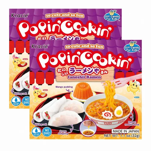 Vista 5 de Kracie Popin Cooking - Kit de dulces DIY de ramen, 1.1 onzas