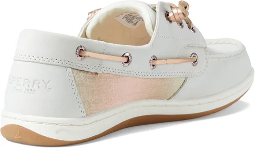 Vista 5 de Sperry Songfish Mini zapatos náuticos a cuadros para mujer
