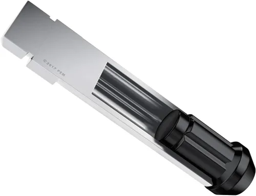 Vista 6 de StanceMagic - Llave de tuerca de 6 ranuras, diámetro interior de 0.693 in, diámetro exterior de 0.807 in, plata, 1 unidad Thin Wall Tuner Key
