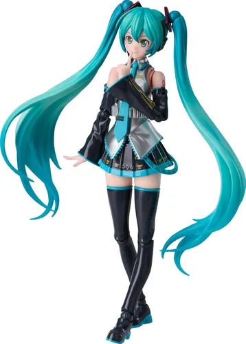 Vista 4 de BLOKEES Serie Fantásticas - Atuendo Oficial de Hatsune Miku