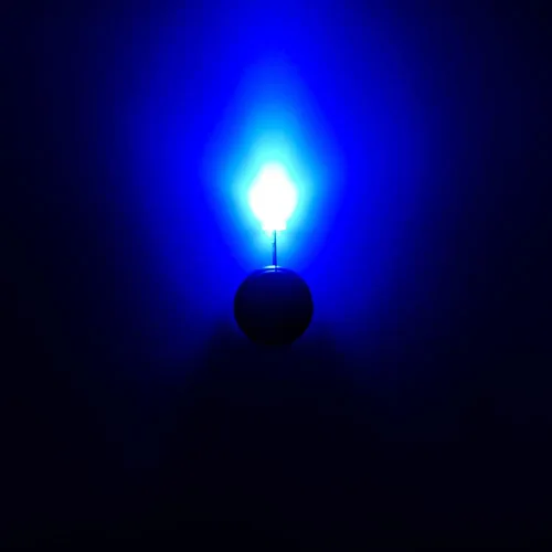 Vista 7 de MCIGICM - Diodos de luz LED de 0.197 in, kit surtido de circuitos LED para experimentos de proyectos científicos (multicolor, 5 colores) LED