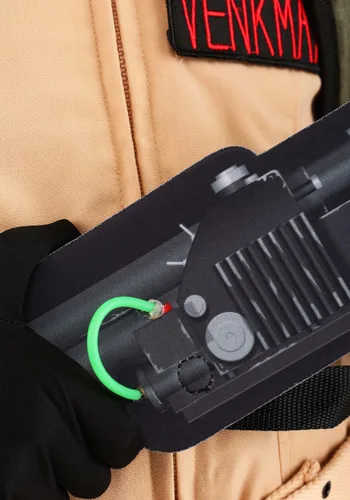 Vista 9 de Mochila de protones con varita para cosplay de Ghostbusters para niños Multicolor