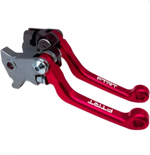 Vista 7 de Pivot - Palancas de embrague de freno para motocross compatibles con CR80R/CR85R 1998-2007, CR125R/CR250R 1992-2003, CRF150R 2007-2022, CRF450R Negro
