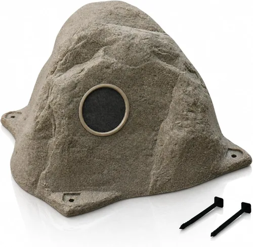 Vista 8 de HALF OFF PONDS Riverbed - Funda de imitación de roca marrón para skimmers, cascadas y unidades en línea Conceals items up to 24", unpainted