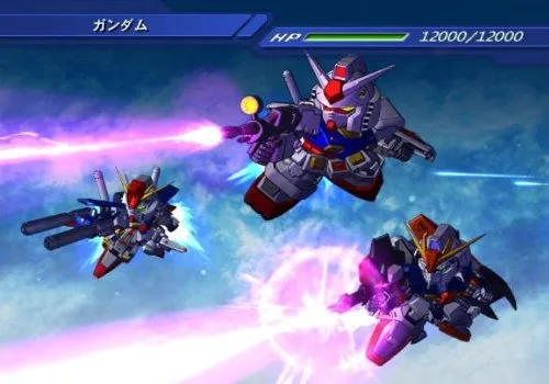 Vista 28 de SD Gundam G Generation Wars Japan Import