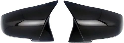 Vista 9 de Fundas para Espejos de Puerta, Reemplazo para Espejos Retrovisores Laterales Compatibles con BMW F20 F22 F23 F30 F31 F32 F33 F36 F87 M2 X1 E84