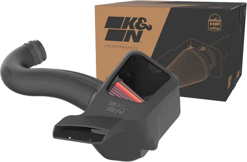 Vista 19 de K&N 77-1563KP - Kit de admisión de alto rendimiento