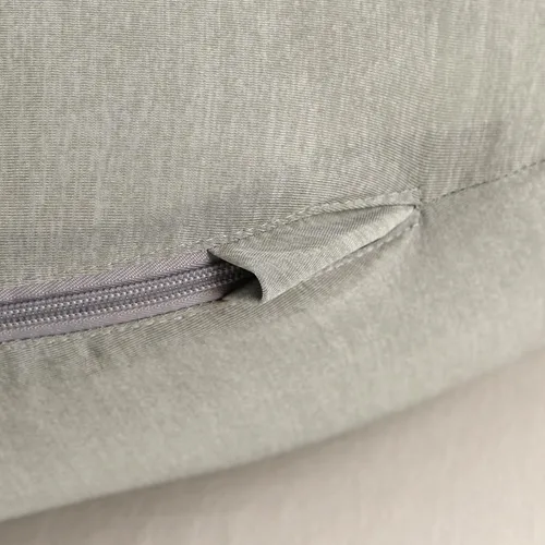 Vista 9 de BATTOP - Almohadas de embarazo con funda refrescante, almohada de maternidad para dormir, soporte para vientre, caderas, piernas, imprescindibles