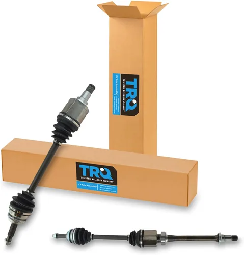 Vista 157 de TRQ Front Left and Right CV Axle Assembly Set 2 Piece