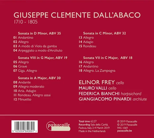 Vista 3 de Cello Sonatas