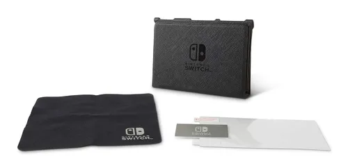 Vista 7 de PowerA Play & Protect Kit for Nintendo Switch Lite - Includes Protective CoverStand, Cleaning Cloth, Screen Protector + Applicator - Nintendo Switch