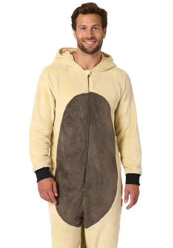 Vista 3 de Disfraz Onesie de Adulto Appa de Avatar: The Last Airbender Multicolor