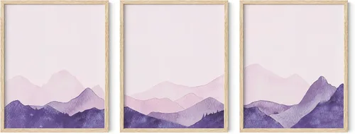Vista 65 de HAUS AND HUES Juego de 3 pósteres vintage de mariposa, arte de pared, impresiones botánicas para estética de habitación, imágenes