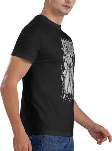 Vista 6 de PEYDEN Morbid Angel T Shirt Men Summer Fashion Breathable Cotton Round Neckline Shirt Sports Fitness Short Sleeve Tees